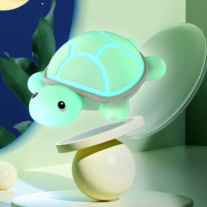 Lumio - Schildpad Nachtlamp met LED en Tap-Functie