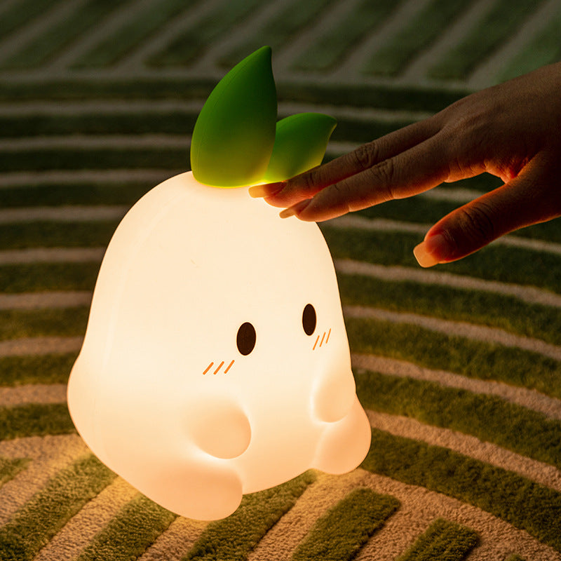 Lumio - Radijs LED Squishy Nachtlamp
