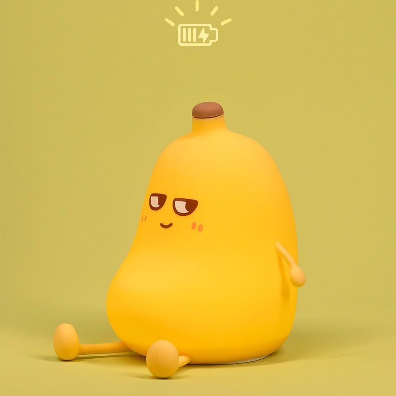 Lumio – Bananen Nachtlampje Kind LED Slaaplamp Babykamer