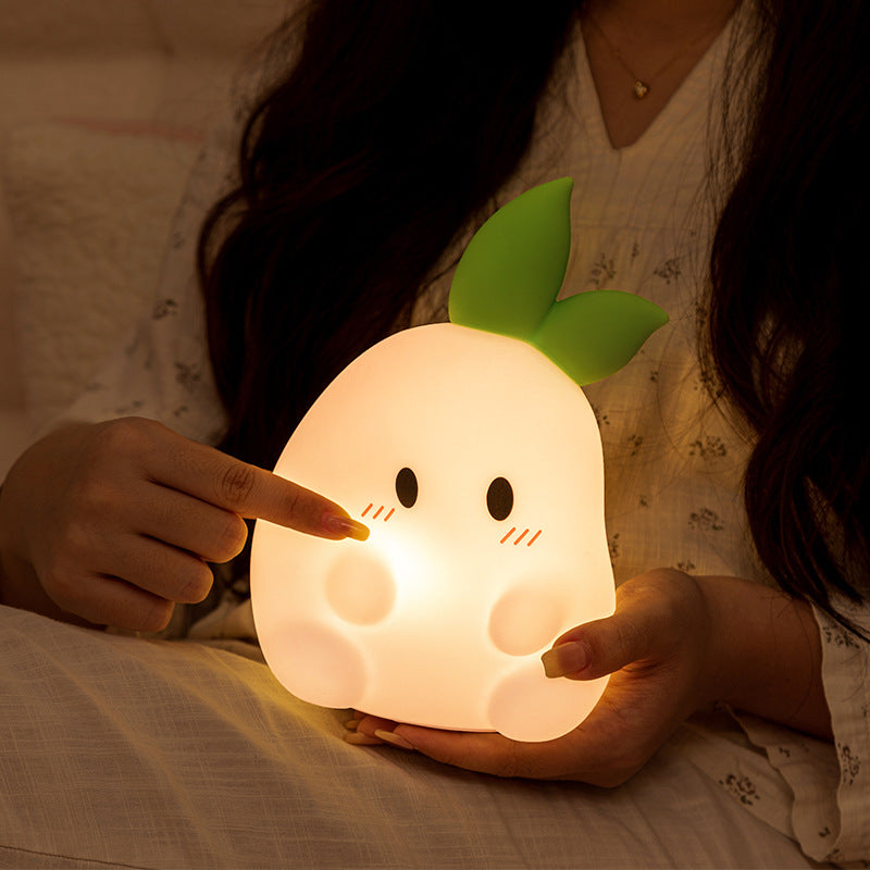 Lumio - Radijs LED Squishy Nachtlamp