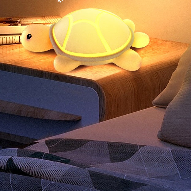 Lumio - Schildpad Nachtlamp met LED en Tap-Functie
