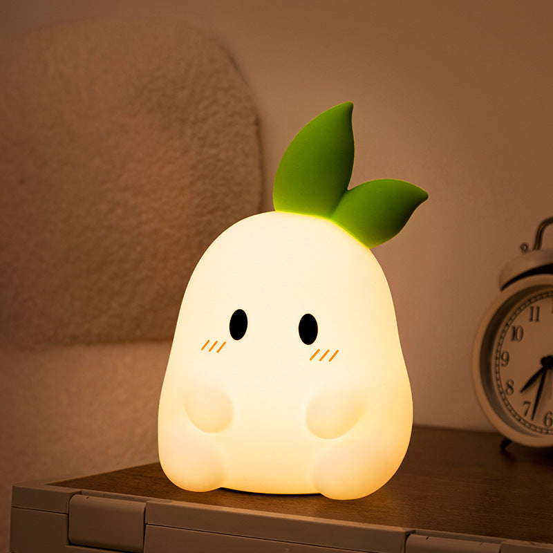 Lumio - Radijs LED Squishy Nachtlamp