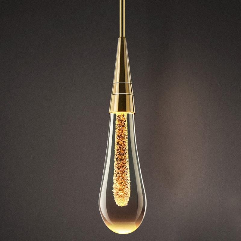 Scandinavische Gouden LED Hanglamp – Kort of Lang – 3W