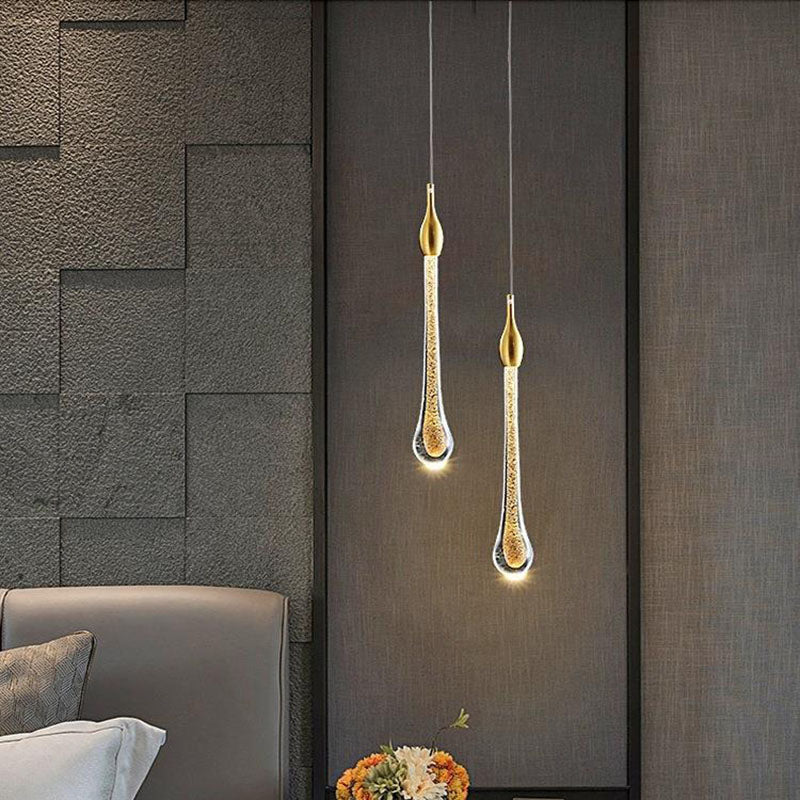 Scandinavische Gouden LED Hanglamp – Kort of Lang – 3W