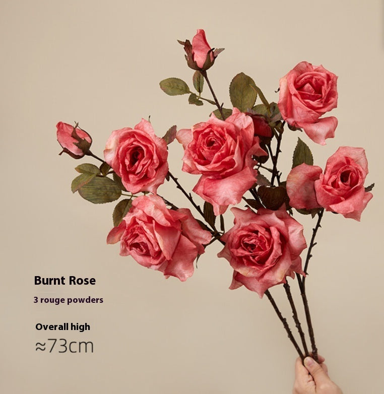 Lumio – Kunst Zijdebloemen (Set van 3)