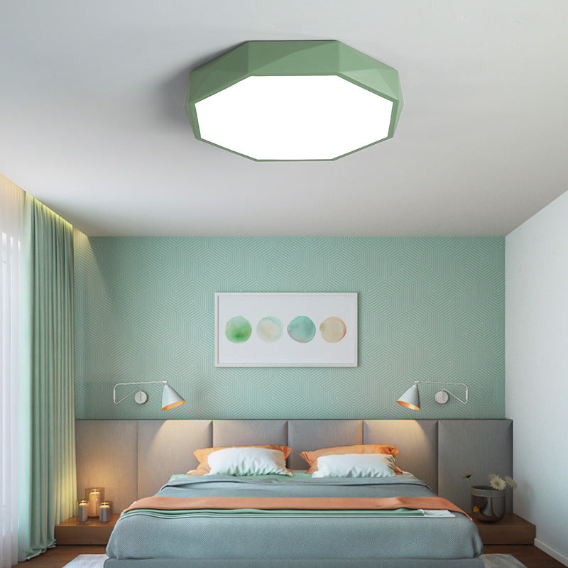 Moderne LED Plafondlamp in Abstract Design – Meerdere Kleuren en Maten