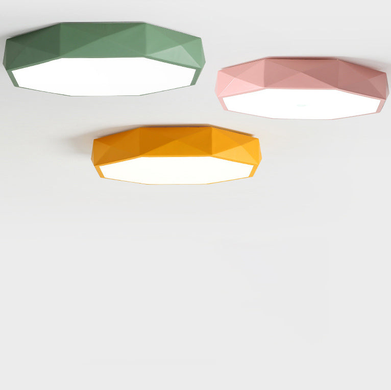 Moderne LED Plafondlamp in Abstract Design – Meerdere Kleuren en Maten