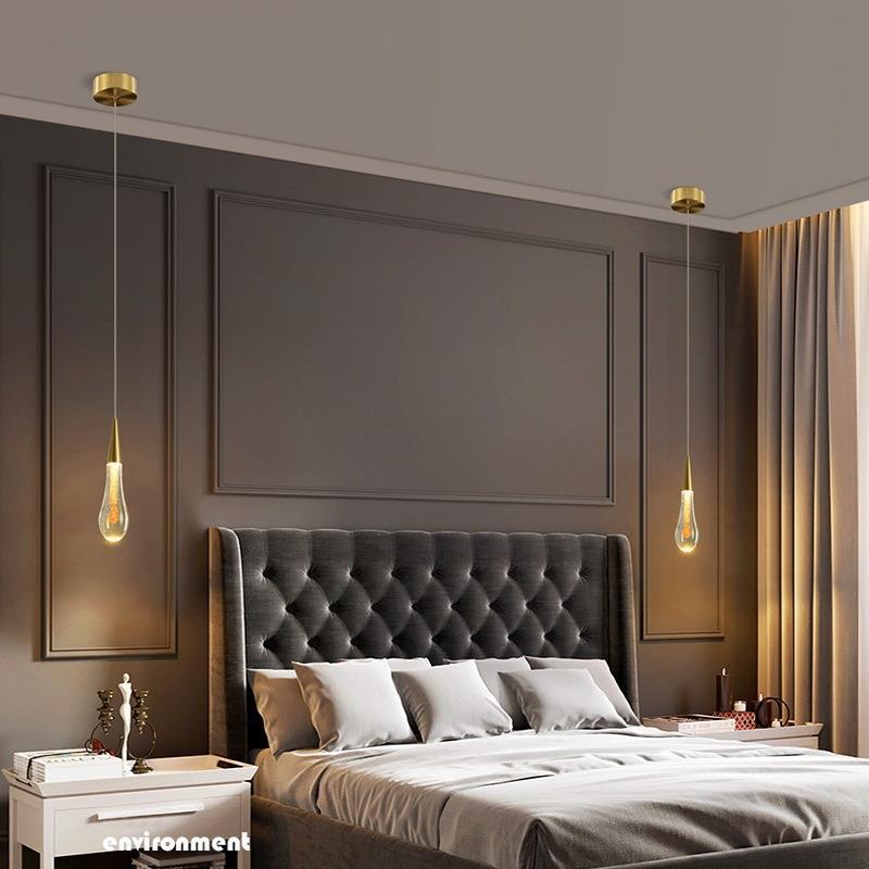 Scandinavische Gouden LED Hanglamp – Kort of Lang – 3W
