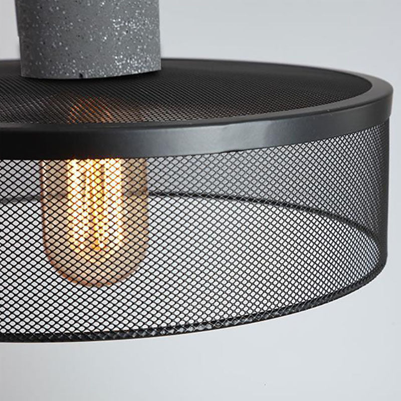 Mysa – Smokey Industriële Pendelverlichting met Modern Design
