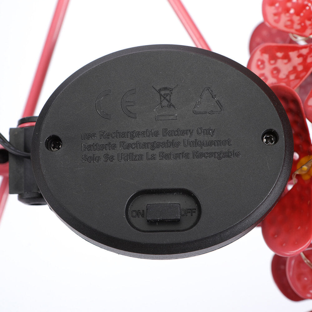 Flamengo Solar LED Tuinlamp – Roze – 1.2 V (1 LED)