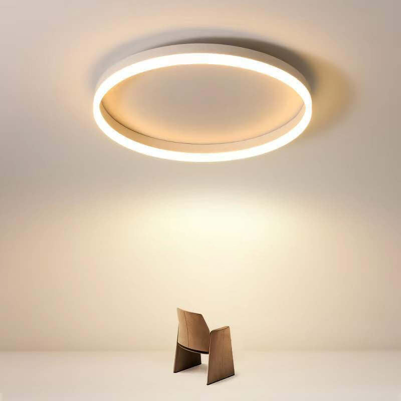 Moderne LED Plafondlamp – 3-Kleurig Licht & Oneindig Dimbaar met Afstandsbediening