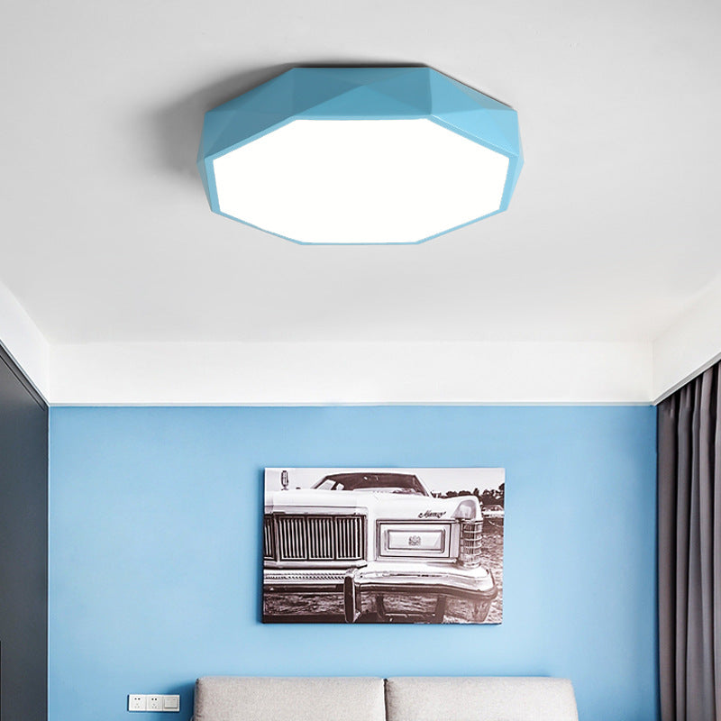 Moderne LED Plafondlamp in Abstract Design – Meerdere Kleuren en Maten