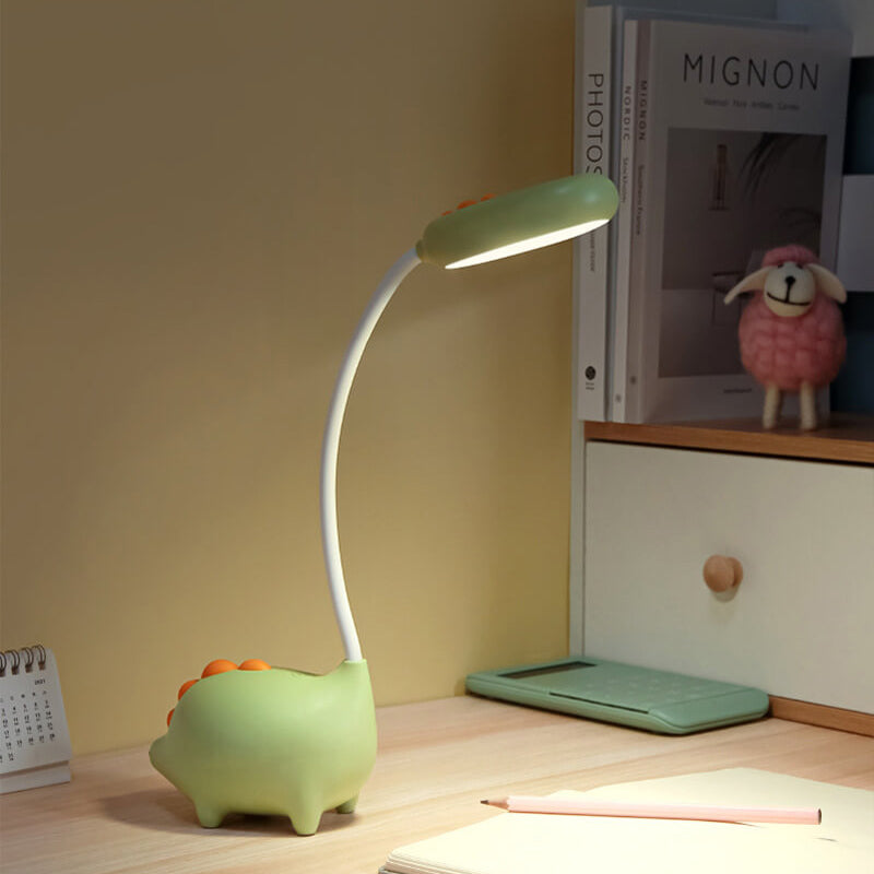 Moderne Tafellamp met Geïntegreerde LED – Kleurrijk en Compact