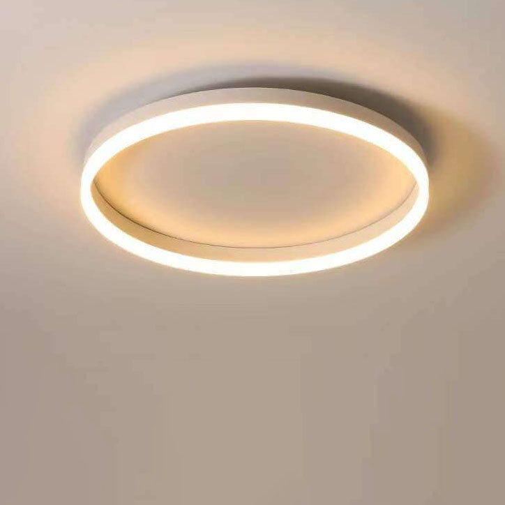 Moderne LED Plafondlamp – 3-Kleurig Licht & Oneindig Dimbaar met Afstandsbediening