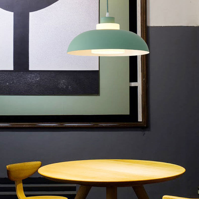 Moderne Aluminium Hanglamp – E26 Fitting, Meerdere Kleuren en Maten