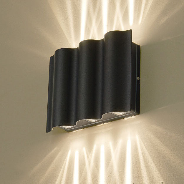 Moderne Minimalistische Aluminium Acryl Wandlamp – LED – 220V-240V (2/4/6 Lichtbronnen)