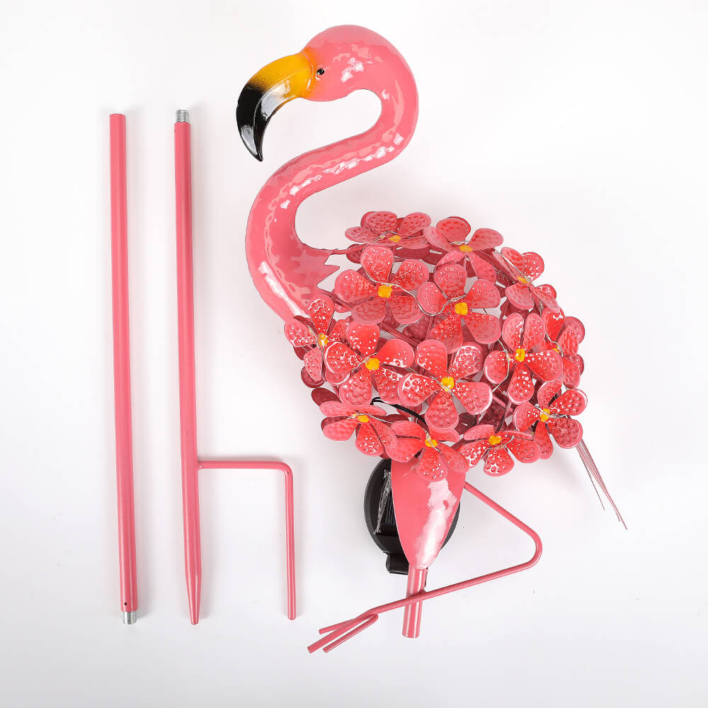 Flamengo Solar LED Tuinlamp – Roze – 1.2 V (1 LED)