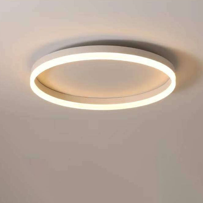 Moderne LED Plafondlamp – 3-Kleurig Licht & Oneindig Dimbaar met Afstandsbediening