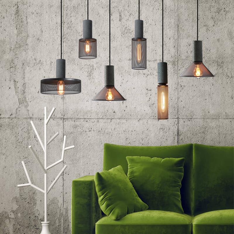Mysa – Smokey Industriële Pendelverlichting met Modern Design