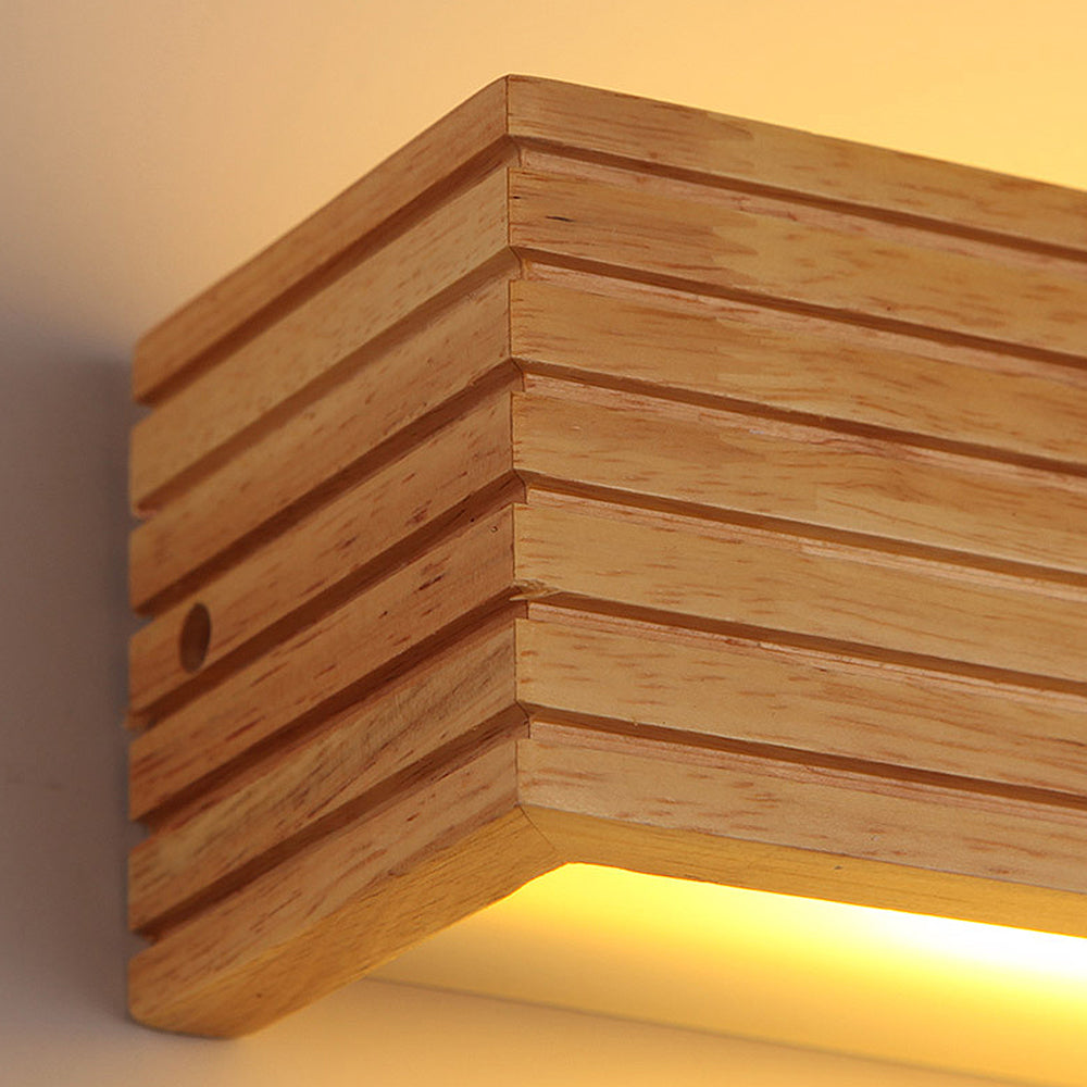 Löwe - Rustiek Houten Design met Moderne LED Technologie