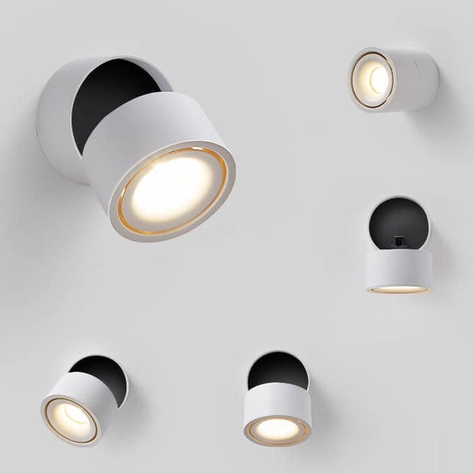 Moderne Aluminium Wandlamp – Wit of Zwart met Geïntegreerde LED
