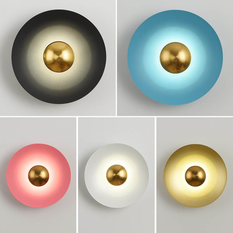 Moderne LED Wandlamp – 3 Kleurstanden, 10 W, Ø30 cm