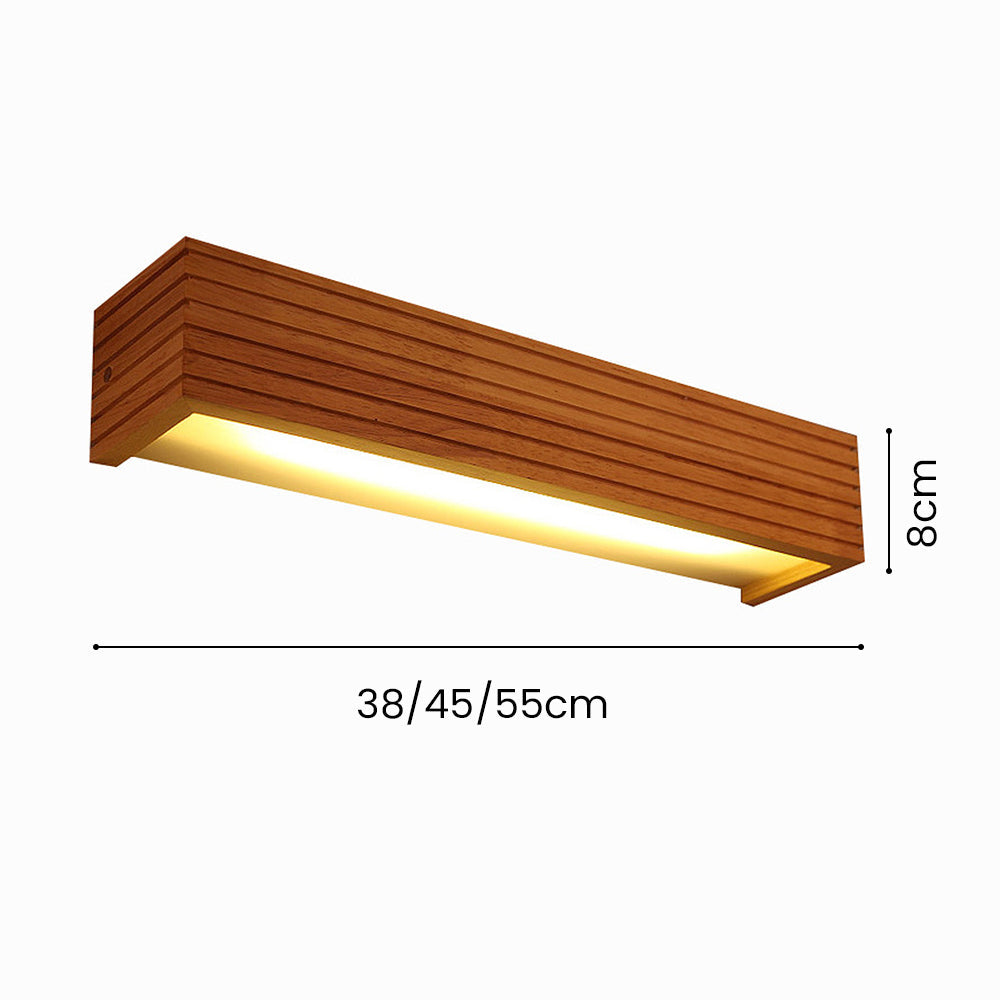 Löwe - Rustiek Houten Design met Moderne LED Technologie