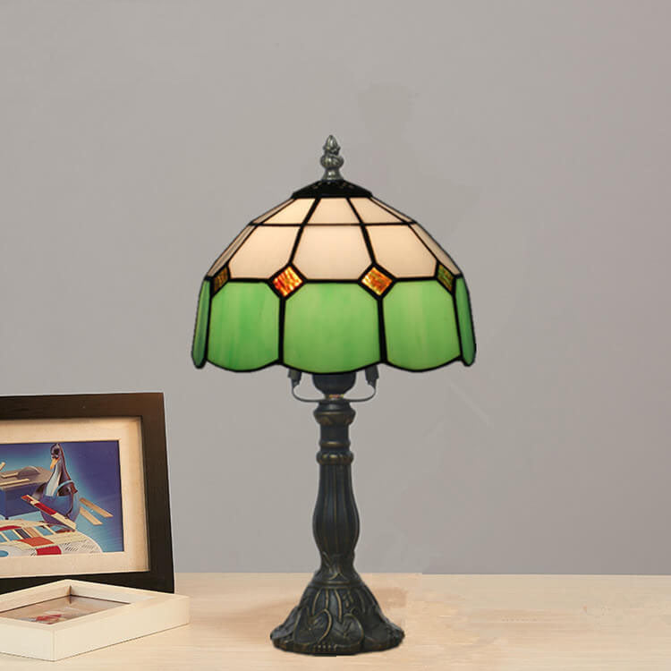 Designer Tafellamp – Handgemaakt Glas-in-Lood in Diverse Kleuren