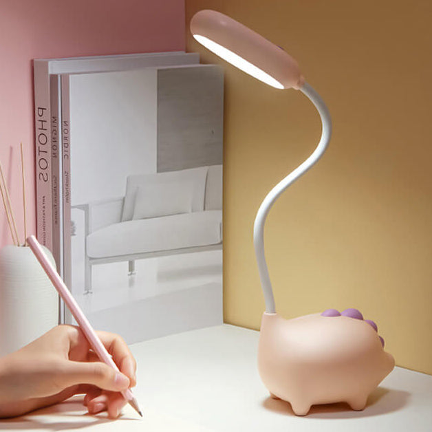 Moderne Tafellamp met Geïntegreerde LED – Kleurrijk en Compact