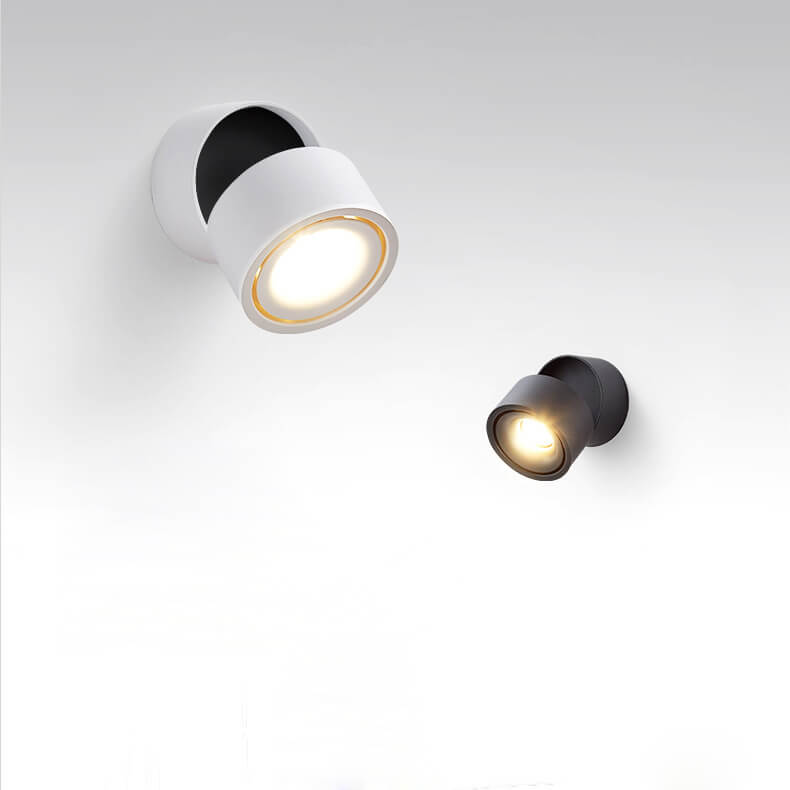 Moderne Aluminium Wandlamp – Wit of Zwart met Geïntegreerde LED
