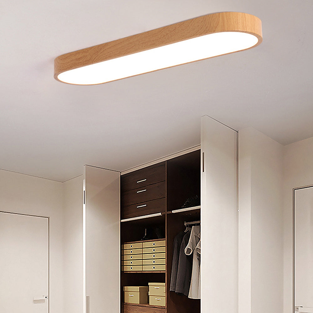 Lumio – Houten Plafondlamp met LED & Modern Design