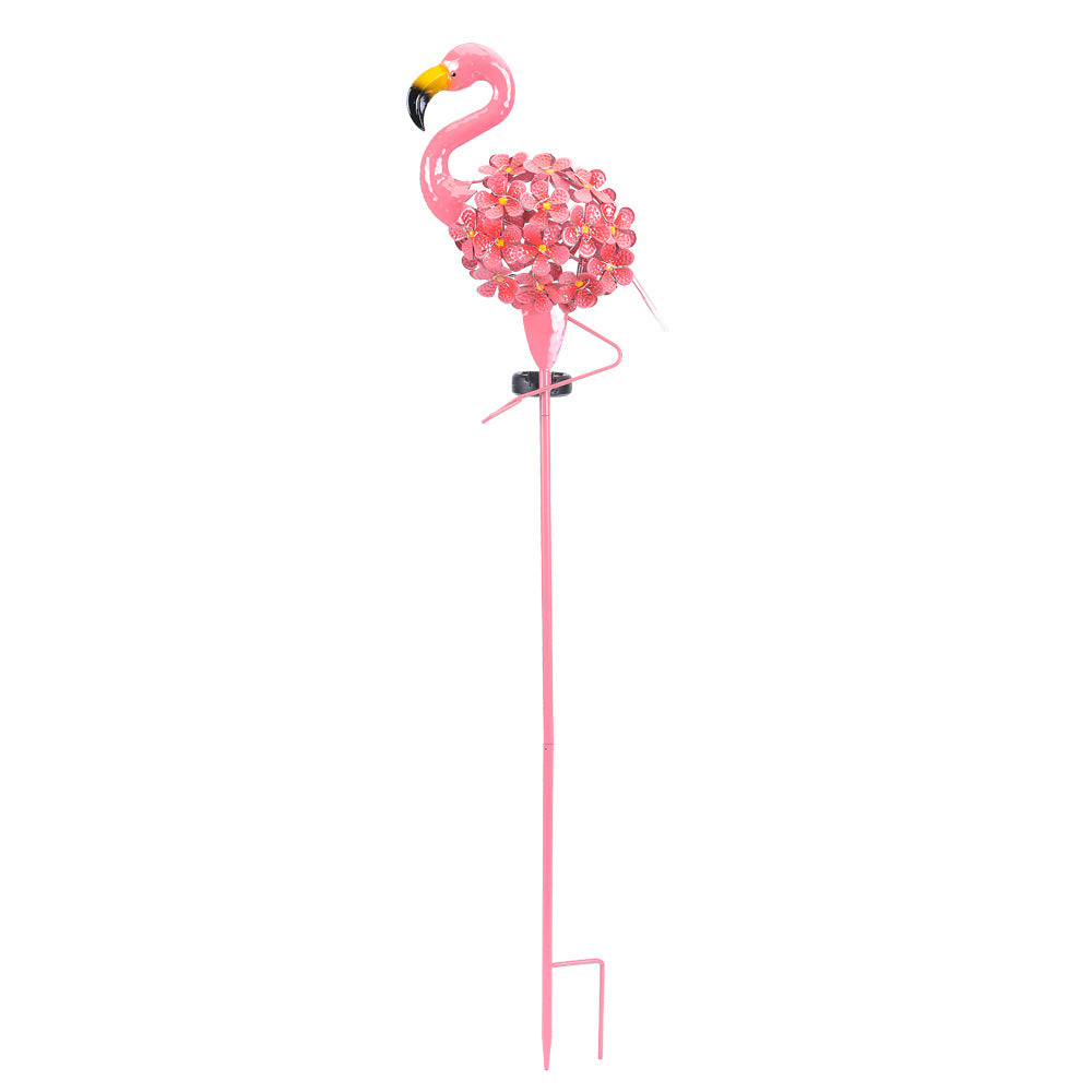 Flamengo Solar LED Tuinlamp – Roze – 1.2 V (1 LED)