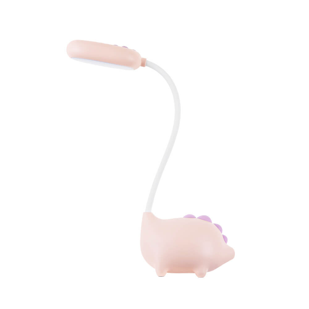 Moderne Tafellamp met Geïntegreerde LED – Kleurrijk en Compact