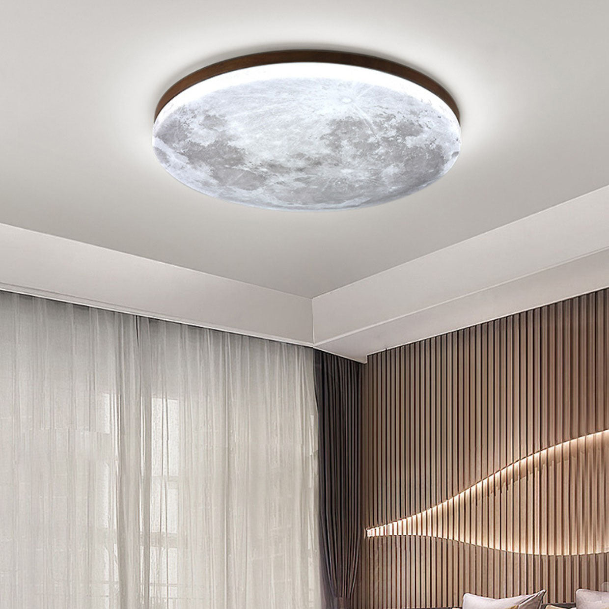 Scandinavische Maan-vormige verlichting met Elegant Design