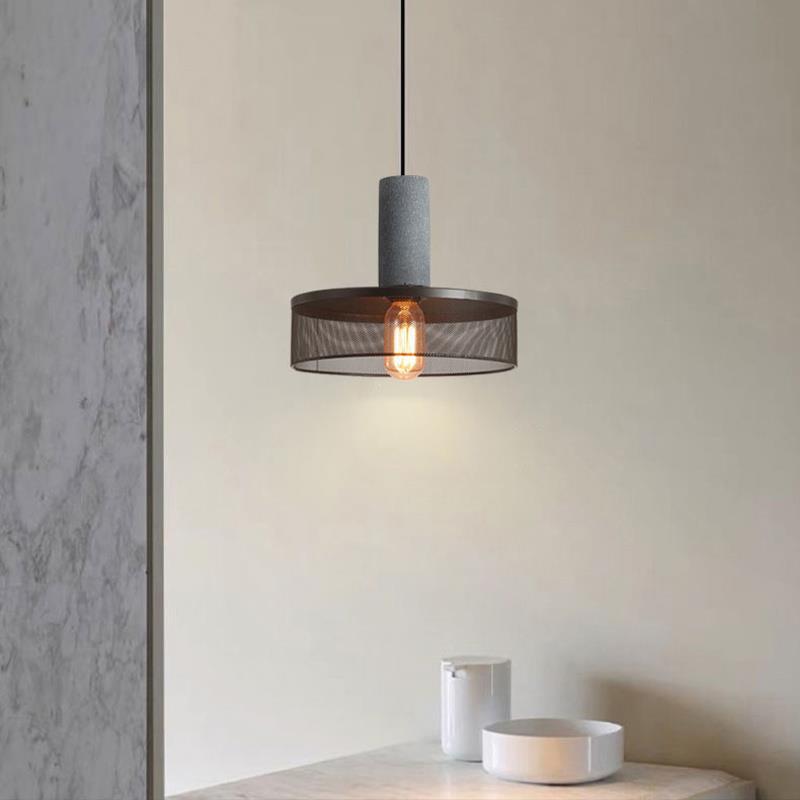 Mysa – Smokey Industriële Pendelverlichting met Modern Design