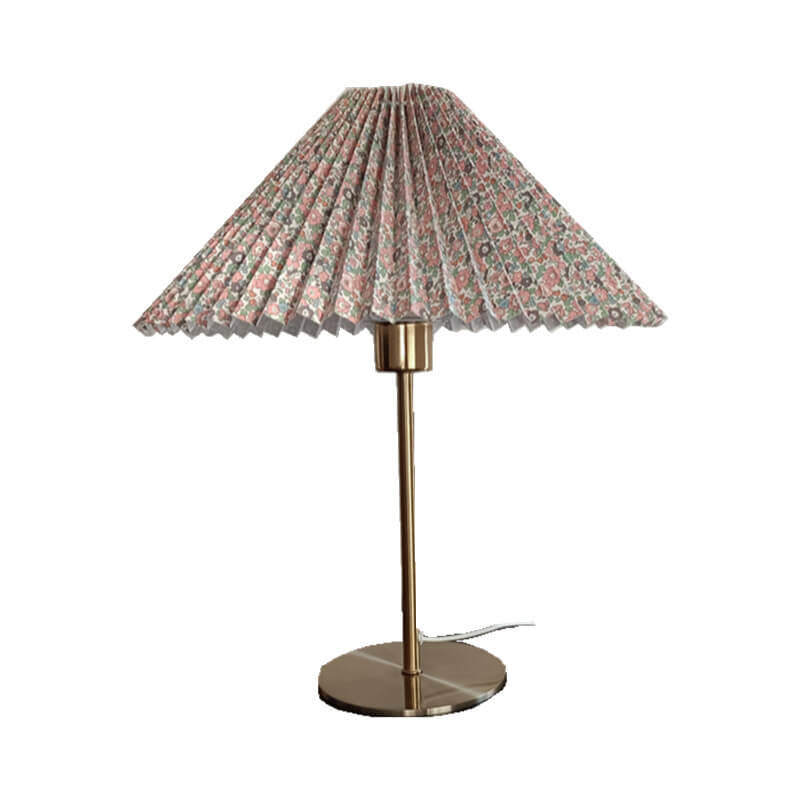 Moderne Tafellamp – Metaal & Stoffen Kap, 3-Kleur Licht, E26 Fitting