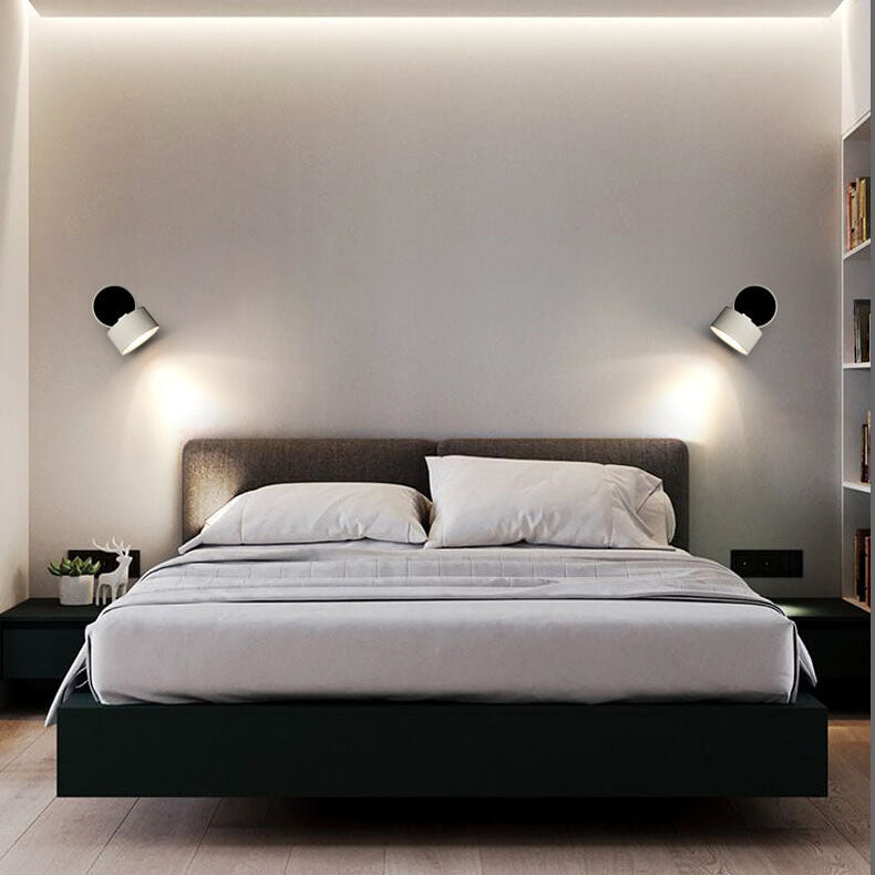 Moderne Aluminium Wandlamp – Wit of Zwart met Geïntegreerde LED