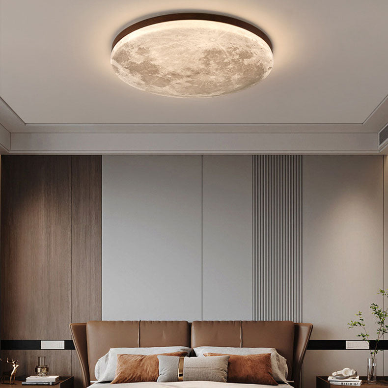 Scandinavische Maan-vormige verlichting met Elegant Design