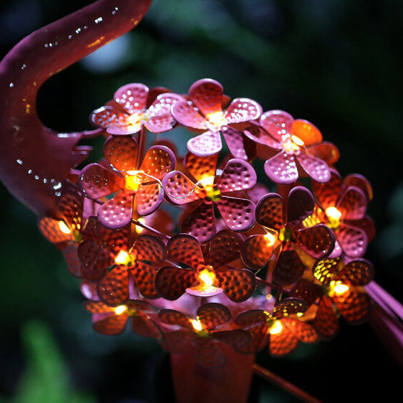 Flamengo Solar LED Tuinlamp – Roze – 1.2 V (1 LED)