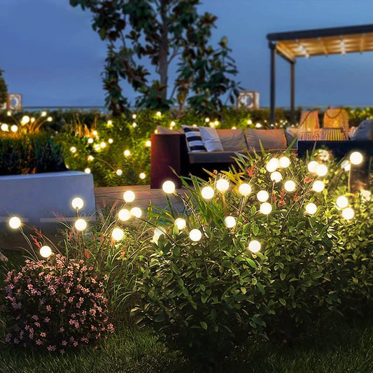 Solar Tuinprikker LED Buitenlamp – Modern Wit – 2 V (6/8/10 LEDs)