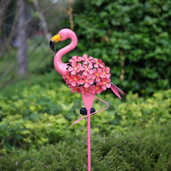 Flamengo Solar LED Tuinlamp – Roze – 1.2 V (1 LED)