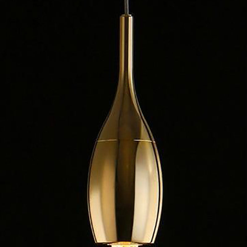 Scandinavische Gouden LED Hanglamp – Kort of Lang – 3W