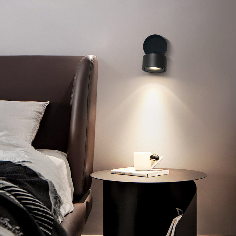 Moderne Aluminium Wandlamp – Wit of Zwart met Geïntegreerde LED