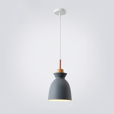 Moderne Scandinavische Kleurrijke Metalen Hanglamp – Verstelbare Hoogte