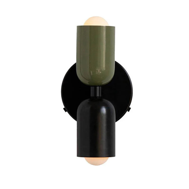 Lys – Scandinavische Wandlamp met Dubbele Lichtpunten & Modern Design