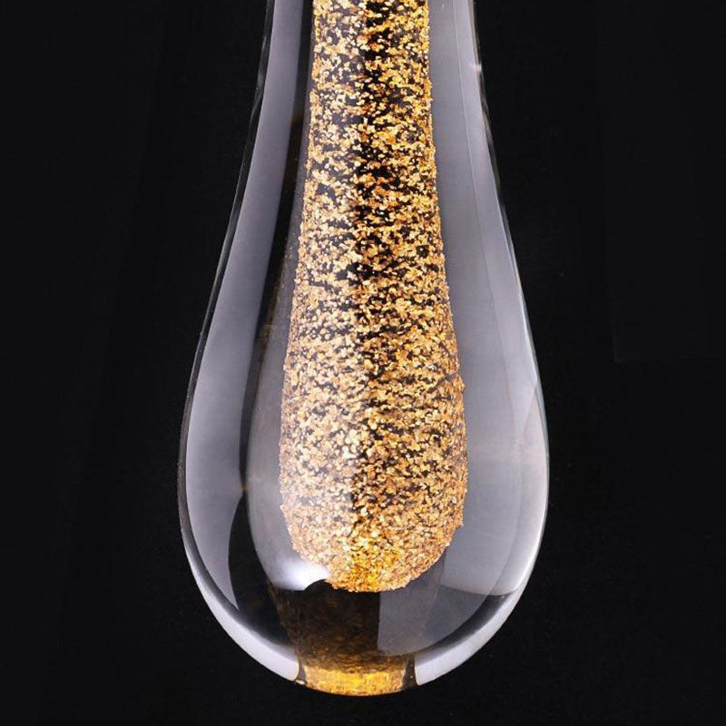 Scandinavische Gouden LED Hanglamp – Kort of Lang – 3W
