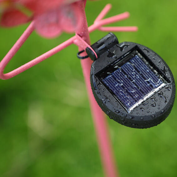 Flamengo Solar LED Tuinlamp – Roze – 1.2 V (1 LED)