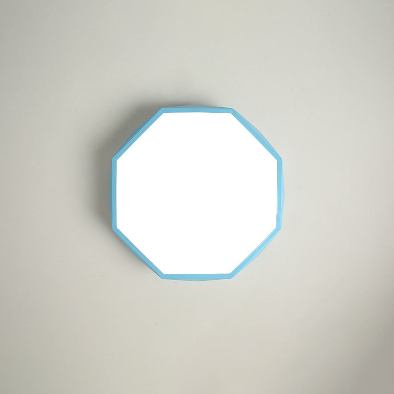 Moderne LED Plafondlamp in Abstract Design – Meerdere Kleuren en Maten