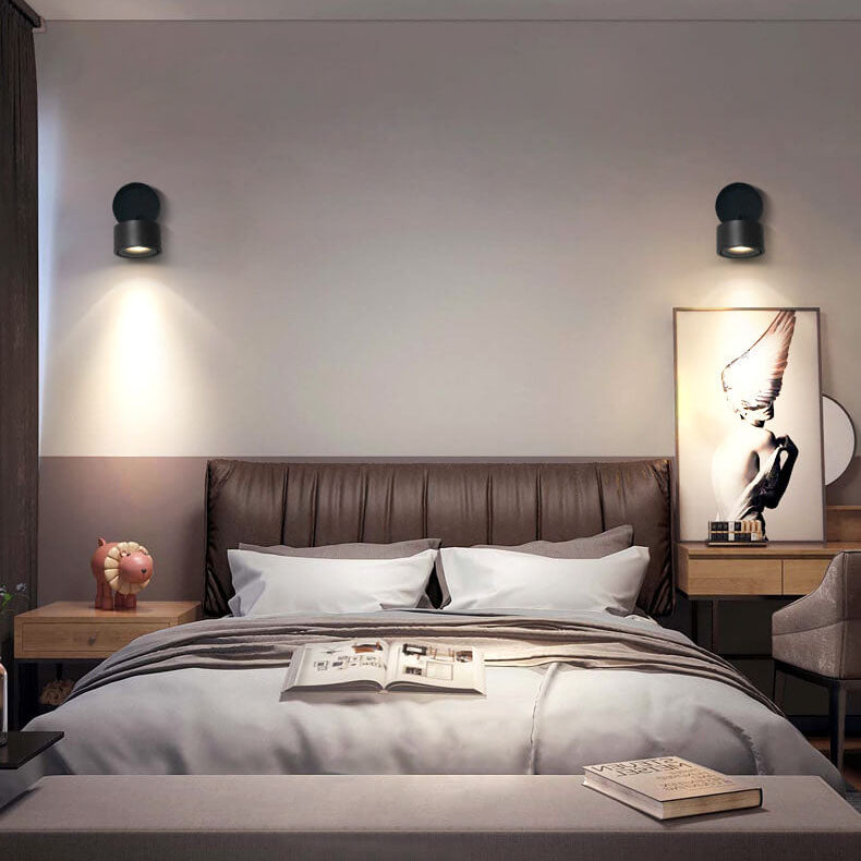Moderne Aluminium Wandlamp – Wit of Zwart met Geïntegreerde LED