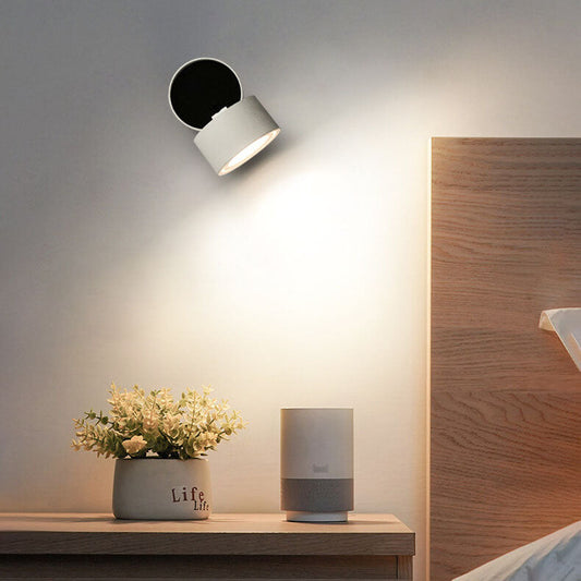 Moderne Aluminium Wandlamp – Wit of Zwart met Geïntegreerde LED